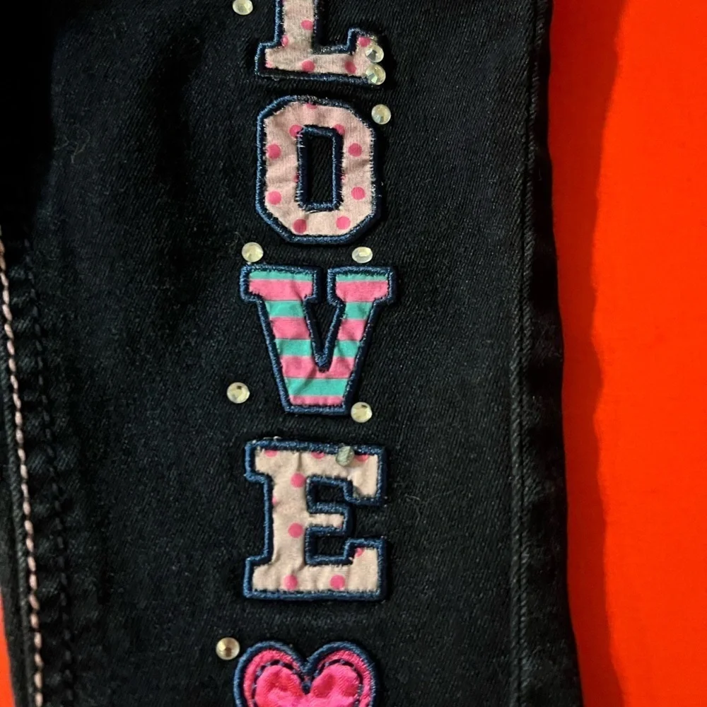 Little Girls Vintage 2T Z-cavaricci Jeans Y2K?